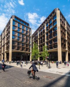 Norman Foster's Bloomberg office in London wins Stirling prize 2