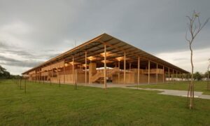 The world's best building? A remote Brazilian school made out of wood 1