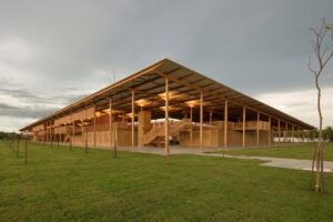 The world's best building? A remote Brazilian school made out of wood 1