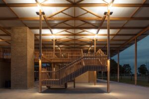 The world's best building? A remote Brazilian school made out of wood 2