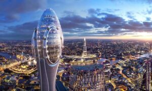 'Tulip' tower project in City of London vetoed by Sadiq Khan