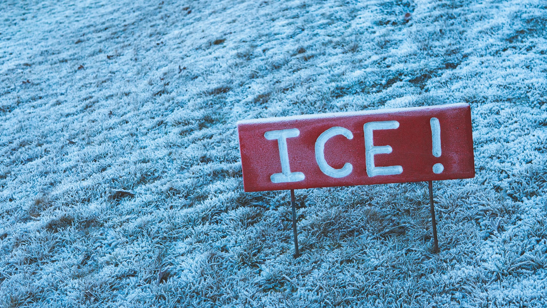 Avoiding winter slips and falls in ICE