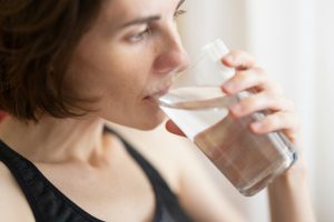 Research indicates that drinking water before meals may aid in weight loss.