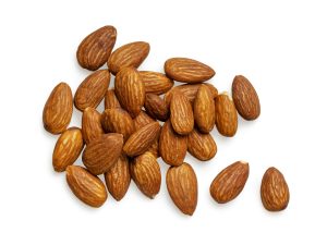 The advantages of almonds on one's health