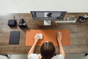 When you have a desk job, here are some ways to stay fit.