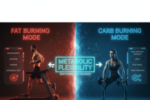 Understanding Metabolic Flexibility: How Your Body Switches Between Fuel Sources