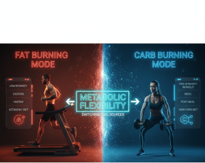 Understanding Metabolic Flexibility: How Your Body Switches Between Fuel Sources