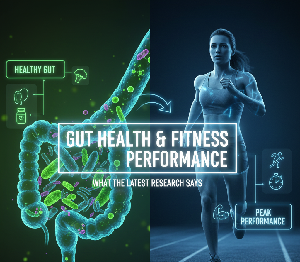 Gut Health and Fitness Performance: What the Latest Research Says
