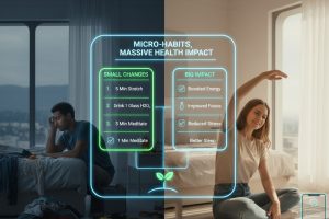 How Micro-Habits Can Transform Your Health: Small Daily Changes With Big Impact