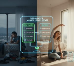 How Micro-Habits Can Transform Your Health: Small Daily Changes With Big Impact