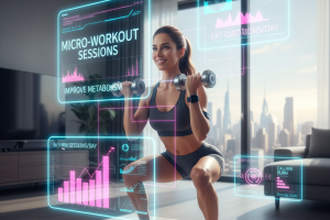How Micro-Workout Sessions Throughout the Day Improve Metabolism