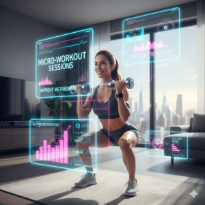 How Micro-Workout Sessions Throughout the Day Improve Metabolism