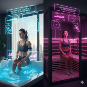 Cold Exposure and Heat Therapy: Benefits for Athletic Performance