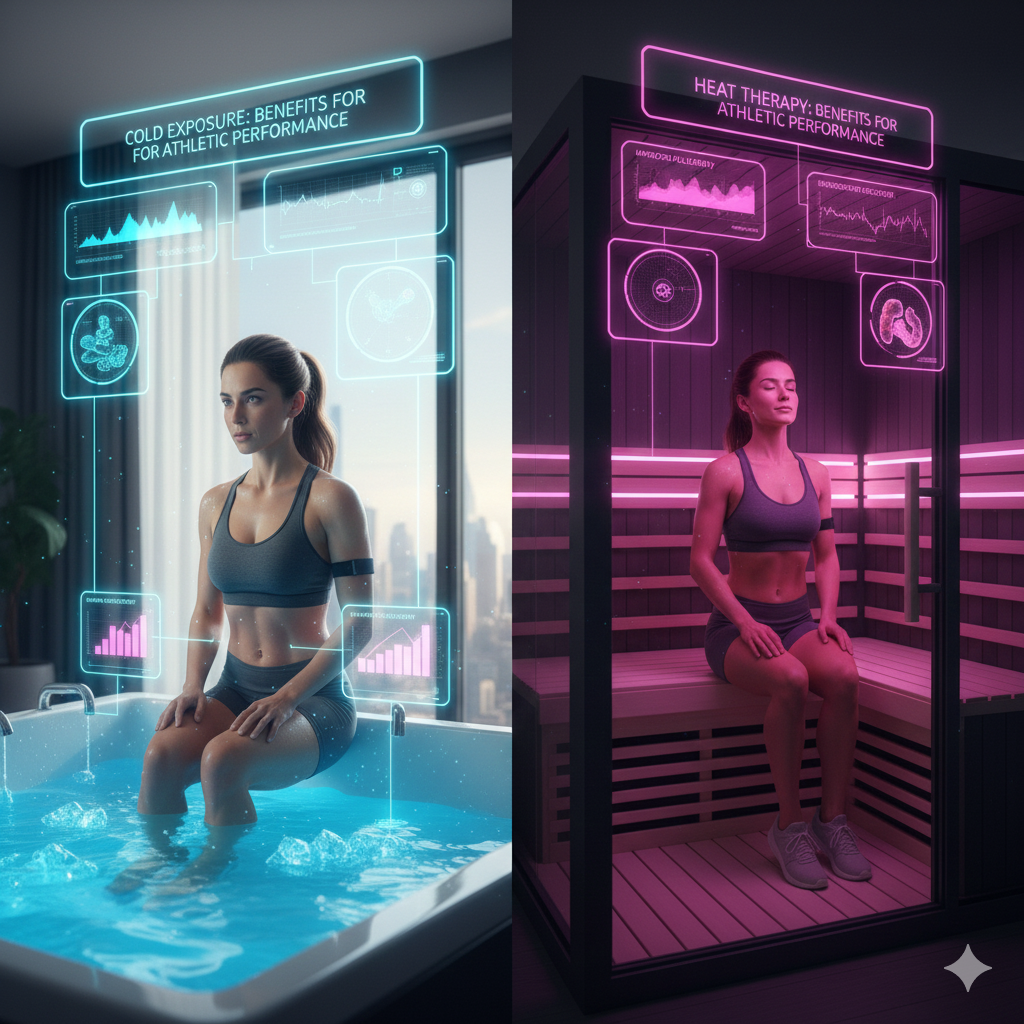 Cold Exposure and Heat Therapy: Benefits for Athletic Performance