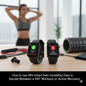 How to Use HRV (Heart Rate Variability) Data to Decide Between a HIIT Workout or Active Recovery