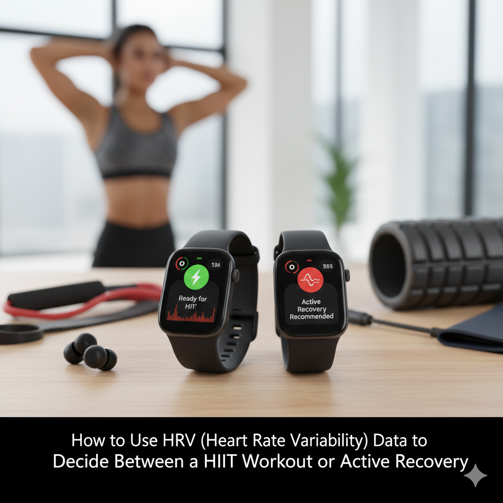 How to Use HRV (Heart Rate Variability) Data to Decide Between a HIIT Workout or Active Recovery