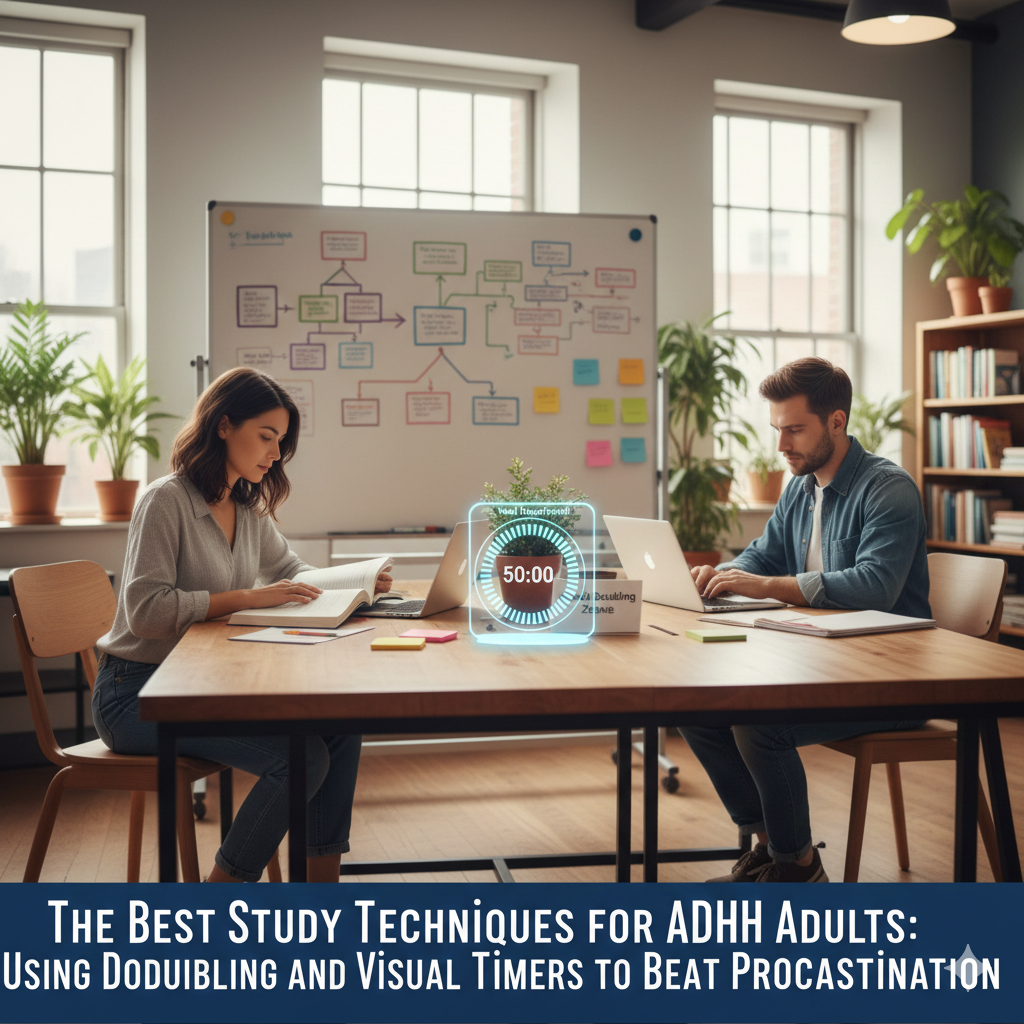 The Best Study Techniques for ADHD Adults: Using Body Doubling and ...