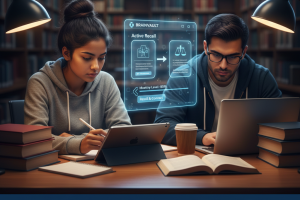 How to Master "Active Recall" Using Digital Flashcards: A Step-by-Step Guide for Medical and Law Students