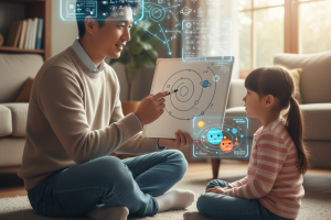 The Science of "Feynman Technique": How Teaching a Concept to a Child Helps You Master It Yourself.