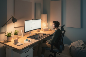 How to Build a "Sensory-Friendly" Study Space: Reducing Cognitive Load for Neurodivergent Learners.