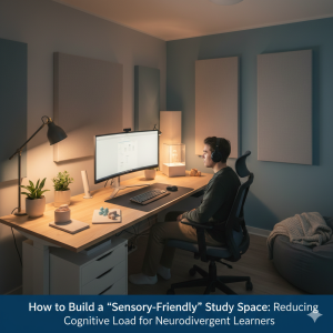 How to Build a "Sensory-Friendly" Study Space: Reducing Cognitive Load for Neurodivergent Learners.