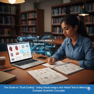 The Guide to "Dual Coding": Using Visual Imagery and Verbal Text to Memorize Complex Scientific Concepts.