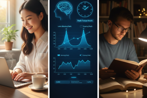 How to Optimize Your "Circadian Rhythm for Learning": Identifying Your Peak Focus Hours (Larks vs. Owls).