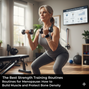 The Best Strength Training Routines for Menopause: How to Build Muscle and Protect Bone Density