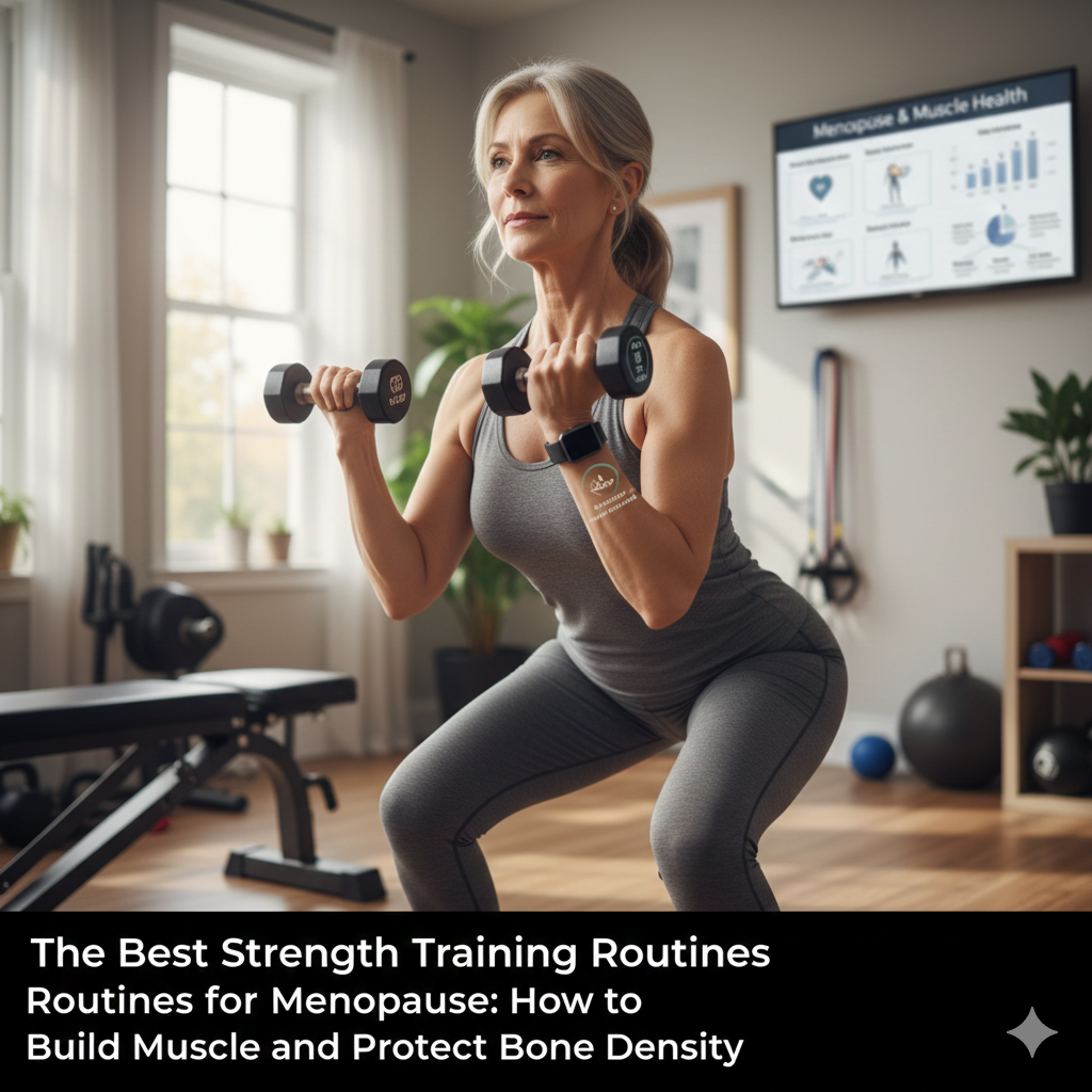 The Best Strength Training Routines for Menopause: How to Build Muscle and Protect Bone Density