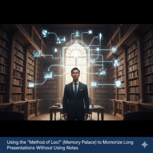 Using the "Method of Loci" (Memory Palace) to Memorize Long Presentations Without Using Notes.