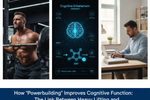 How "Powerbuilding" Improves Cognitive Function: The Link Between Heavy Lifting and Brain-Derived Neurotrophic Factor (BDNF).