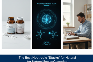 The Best Nootropic "Stacks" for Natural Focus: Comparing Magnesium L-Threonate and L-Theanine.