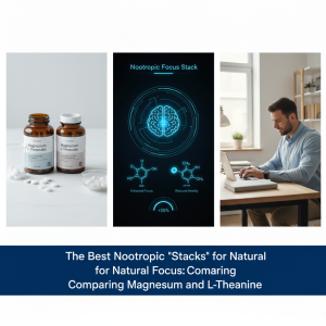 The Best Nootropic "Stacks" for Natural Focus: Comparing Magnesium L-Threonate and L-Theanine.