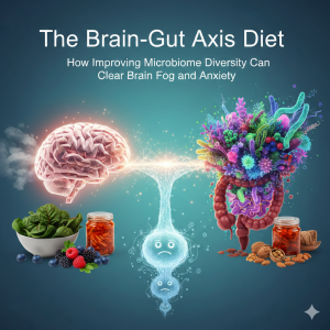 The "Brain-Gut Axis" Diet: How Improving Microbiome Diversity Can Clear Brain Fog and Anxiety