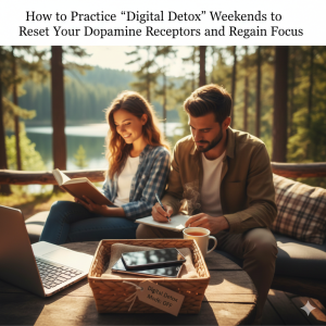 How to Practice "Digital Detox" Weekends to Reset Your Dopamine Receptors and Regain Focus.