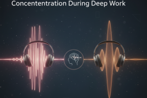 How to Use "Focus Sounds" (Pink Noise vs. Brown Noise) to Improve Concentration During Deep Work
