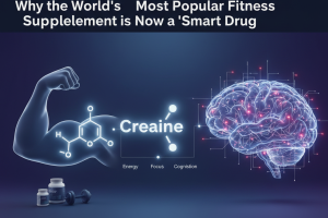 The Role of Creatine in Brain Health: Why the World’s Most Popular Fitness Supplement is Now a "Smart Drug."