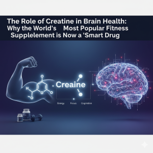 The Role of Creatine in Brain Health: Why the World’s Most Popular Fitness Supplement is Now a "Smart Drug."