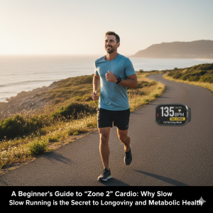A Beginner’s Guide to "Zone 2" Cardio: Why Slow Running is the Secret to Longevity and Metabolic Health