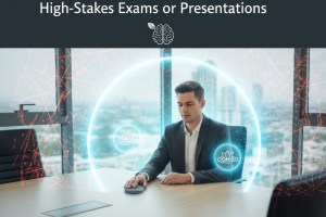How to Use "Visual Anchoring" and Mindfulness to Stay Calm During High-Stakes Exams or Presentations.