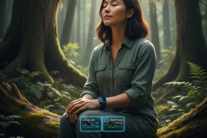 The Science of "Forest Bathing" for Cortisol Reduction: How 20 Minutes in Nature Affects Your Blood Pressure