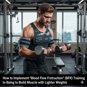 How to Implement "Blood Flow Restriction" (BFR) Training to Build Muscle with Lighter Weights