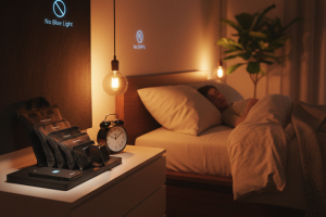 How to Set Up a "Sophi-Free" Sleep Sanctuary: Removing Blue Light and EMFs for Deep Sleep Optimization