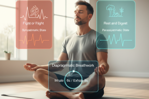 Vagus Nerve Stimulation Exercises: How to Use Breathwork to Move from "Fight or Flight" to "Rest and Digest"