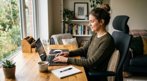How to Fix Anterior Pelvic Tilt While Sitting at a Desk All Day Without a Standing Desk
