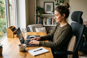 How to Fix Anterior Pelvic Tilt While Sitting at a Desk All Day Without a Standing Desk