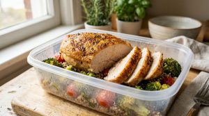 How to Prevent Meal-Prep Chicken Breast from Drying Out Over a 5-Day Fridge Cycle