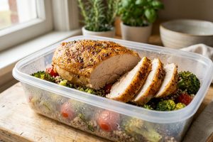 How to Prevent Meal-Prep Chicken Breast from Drying Out Over a 5-Day Fridge Cycle
