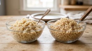 Freezing Pre-Cooked Quinoa vs Brown Rice: Which Retains Better Texture for Weekly Prep?