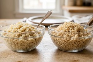 Freezing Pre-Cooked Quinoa vs Brown Rice: Which Retains Better Texture for Weekly Prep?